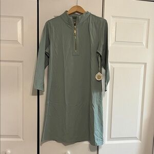 Spartina 449 Sage Long Sleeve Dress